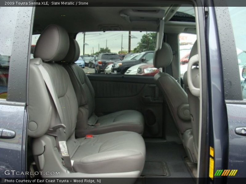 Slate Metallic / Stone 2009 Toyota Sienna XLE