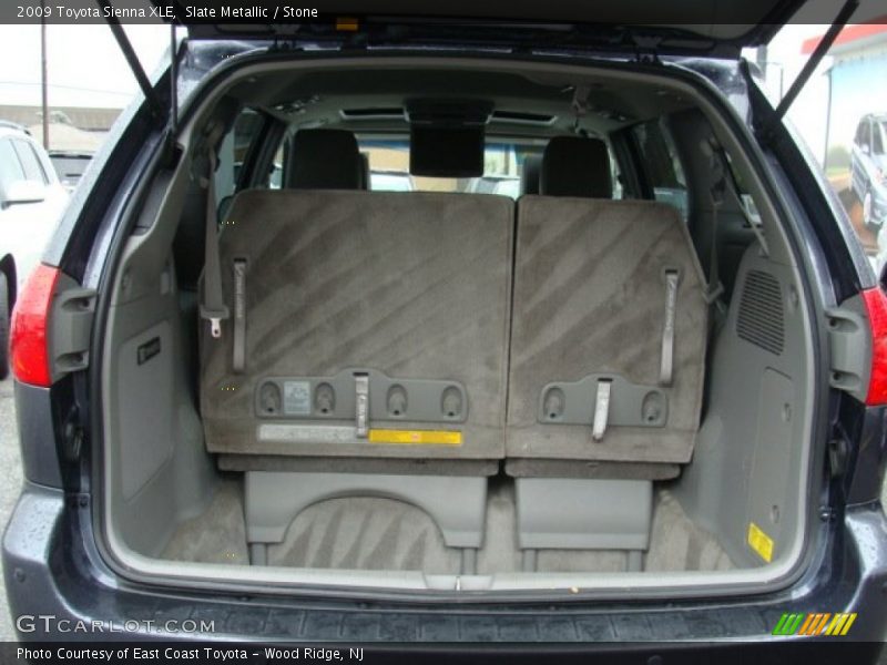 Slate Metallic / Stone 2009 Toyota Sienna XLE