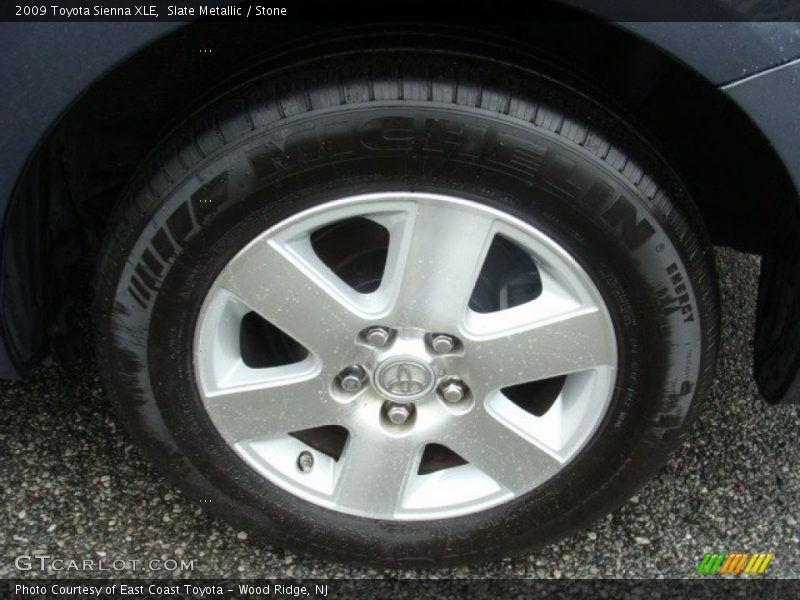 Slate Metallic / Stone 2009 Toyota Sienna XLE