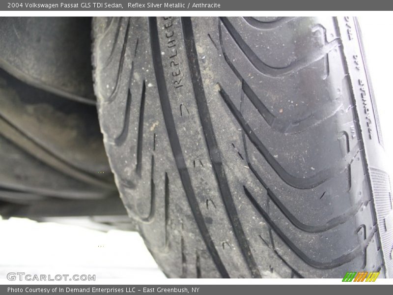 Reflex Silver Metallic / Anthracite 2004 Volkswagen Passat GLS TDI Sedan
