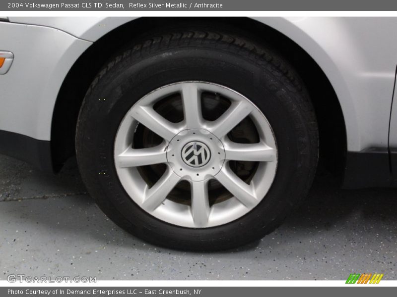 Reflex Silver Metallic / Anthracite 2004 Volkswagen Passat GLS TDI Sedan
