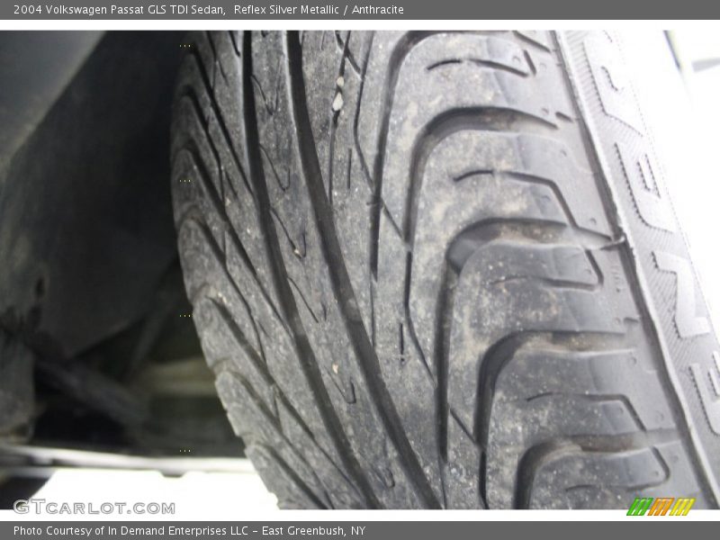 Reflex Silver Metallic / Anthracite 2004 Volkswagen Passat GLS TDI Sedan