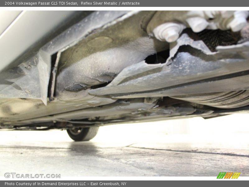 Reflex Silver Metallic / Anthracite 2004 Volkswagen Passat GLS TDI Sedan