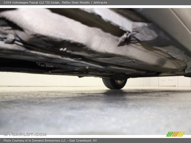 Reflex Silver Metallic / Anthracite 2004 Volkswagen Passat GLS TDI Sedan