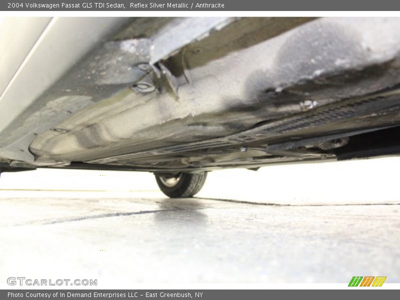 Reflex Silver Metallic / Anthracite 2004 Volkswagen Passat GLS TDI Sedan