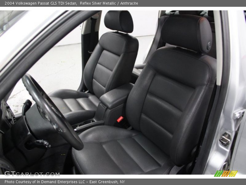 Reflex Silver Metallic / Anthracite 2004 Volkswagen Passat GLS TDI Sedan