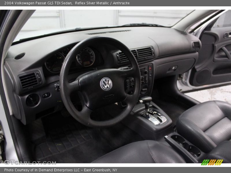 Reflex Silver Metallic / Anthracite 2004 Volkswagen Passat GLS TDI Sedan