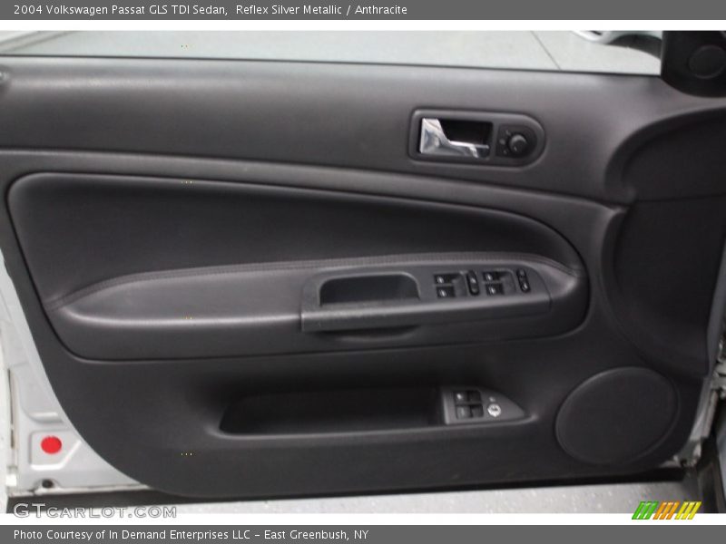 Reflex Silver Metallic / Anthracite 2004 Volkswagen Passat GLS TDI Sedan