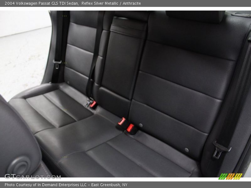 Reflex Silver Metallic / Anthracite 2004 Volkswagen Passat GLS TDI Sedan