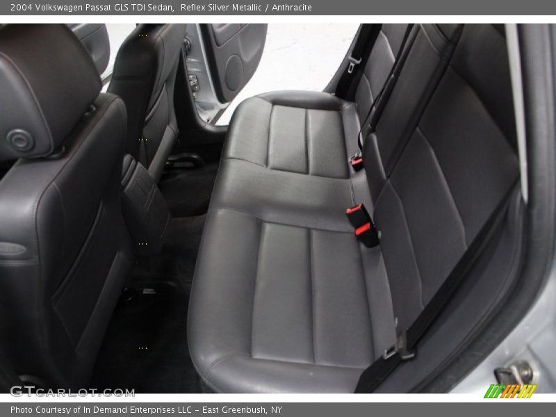 Reflex Silver Metallic / Anthracite 2004 Volkswagen Passat GLS TDI Sedan