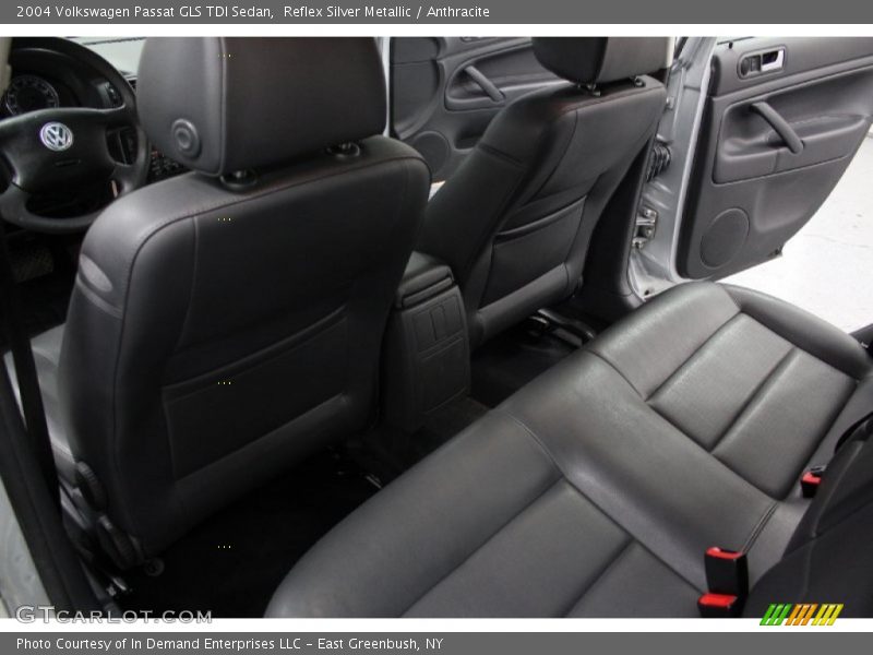 Reflex Silver Metallic / Anthracite 2004 Volkswagen Passat GLS TDI Sedan