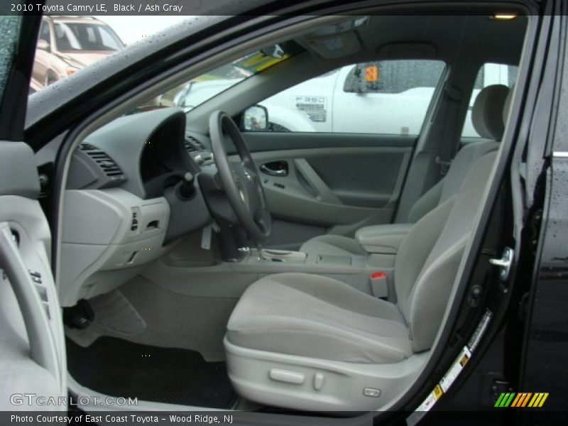 Black / Ash Gray 2010 Toyota Camry LE