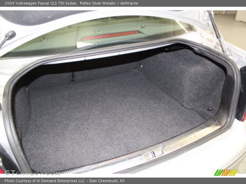 Reflex Silver Metallic / Anthracite 2004 Volkswagen Passat GLS TDI Sedan