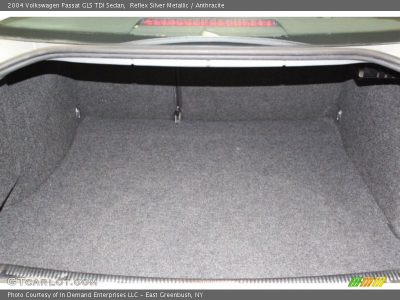 Reflex Silver Metallic / Anthracite 2004 Volkswagen Passat GLS TDI Sedan