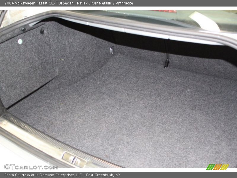 Reflex Silver Metallic / Anthracite 2004 Volkswagen Passat GLS TDI Sedan