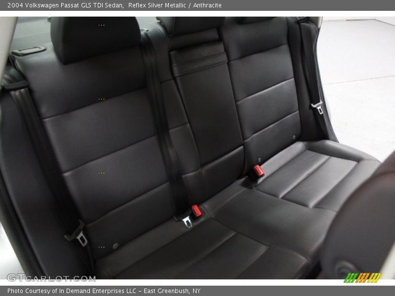 Reflex Silver Metallic / Anthracite 2004 Volkswagen Passat GLS TDI Sedan