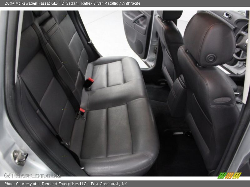 Reflex Silver Metallic / Anthracite 2004 Volkswagen Passat GLS TDI Sedan