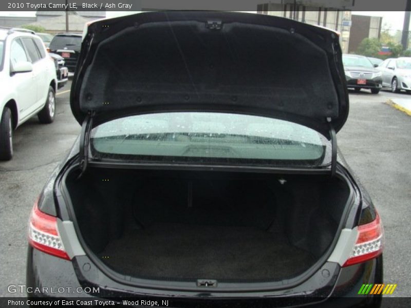 Black / Ash Gray 2010 Toyota Camry LE