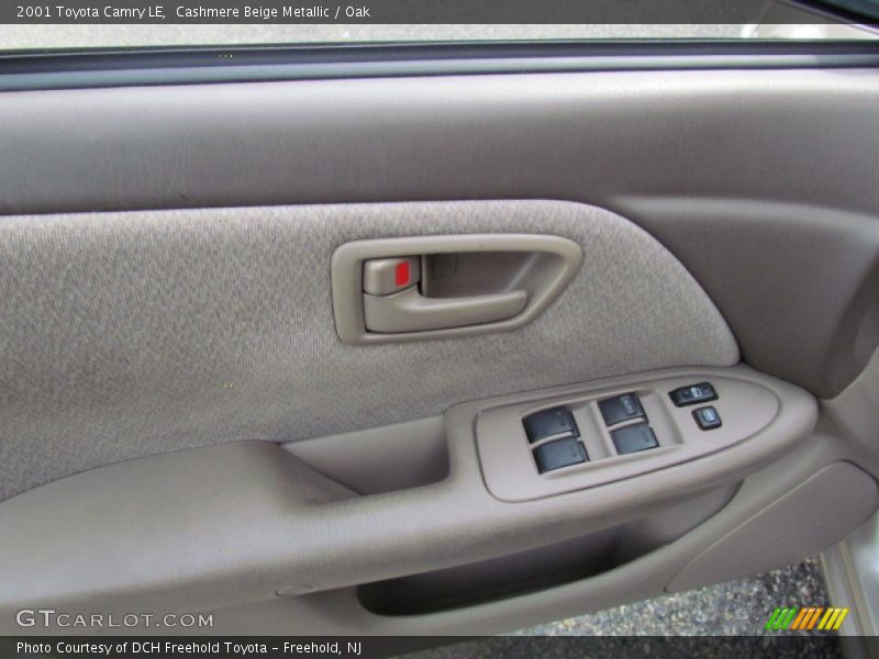 Cashmere Beige Metallic / Oak 2001 Toyota Camry LE