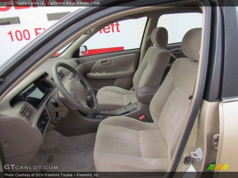 Cashmere Beige Metallic / Oak 2001 Toyota Camry LE