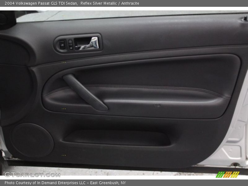Reflex Silver Metallic / Anthracite 2004 Volkswagen Passat GLS TDI Sedan