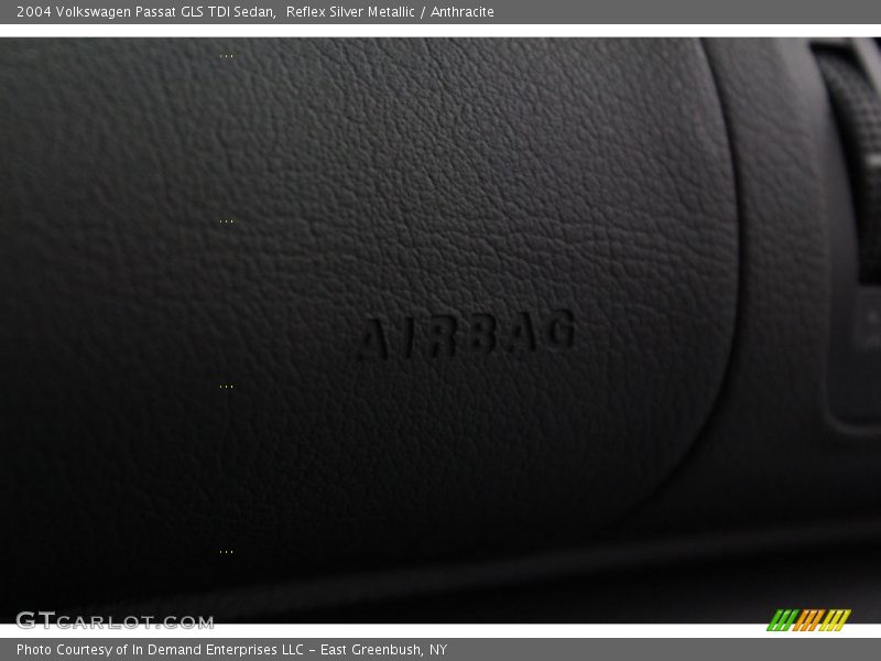 Reflex Silver Metallic / Anthracite 2004 Volkswagen Passat GLS TDI Sedan