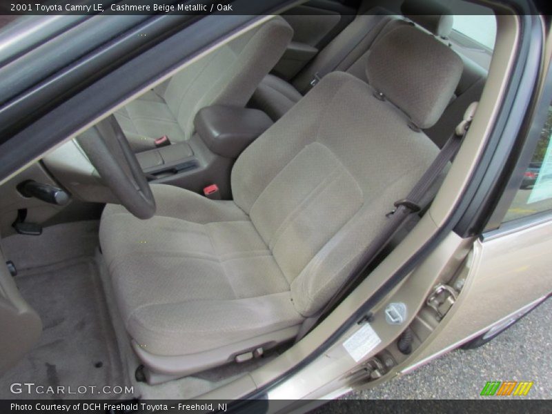 Cashmere Beige Metallic / Oak 2001 Toyota Camry LE