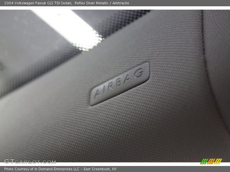 Reflex Silver Metallic / Anthracite 2004 Volkswagen Passat GLS TDI Sedan