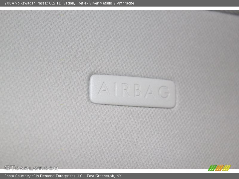 Reflex Silver Metallic / Anthracite 2004 Volkswagen Passat GLS TDI Sedan