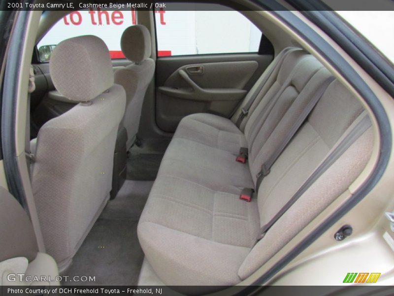 Cashmere Beige Metallic / Oak 2001 Toyota Camry LE