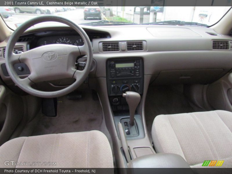Cashmere Beige Metallic / Oak 2001 Toyota Camry LE