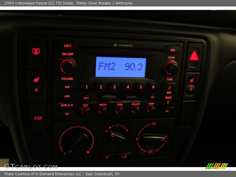 Reflex Silver Metallic / Anthracite 2004 Volkswagen Passat GLS TDI Sedan