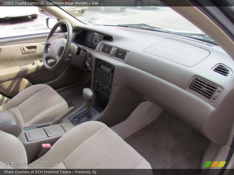 Cashmere Beige Metallic / Oak 2001 Toyota Camry LE