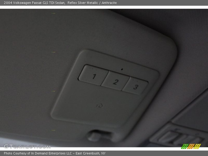 Reflex Silver Metallic / Anthracite 2004 Volkswagen Passat GLS TDI Sedan