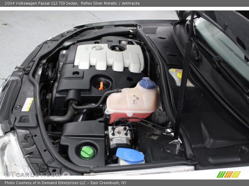 Reflex Silver Metallic / Anthracite 2004 Volkswagen Passat GLS TDI Sedan