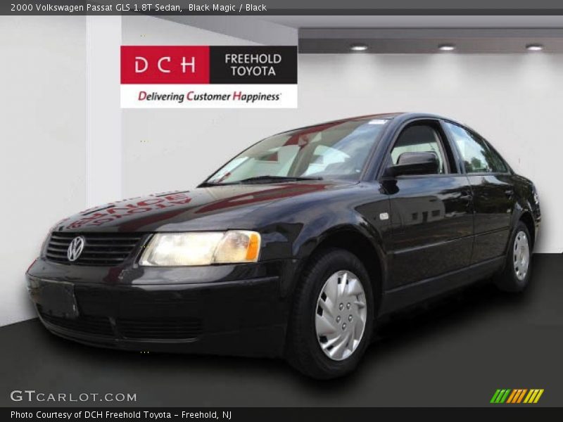 Black Magic / Black 2000 Volkswagen Passat GLS 1.8T Sedan
