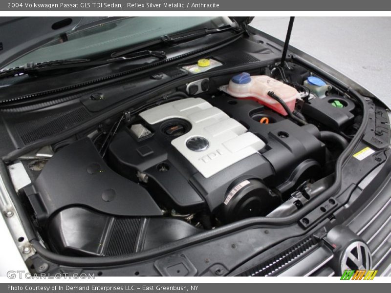 Reflex Silver Metallic / Anthracite 2004 Volkswagen Passat GLS TDI Sedan