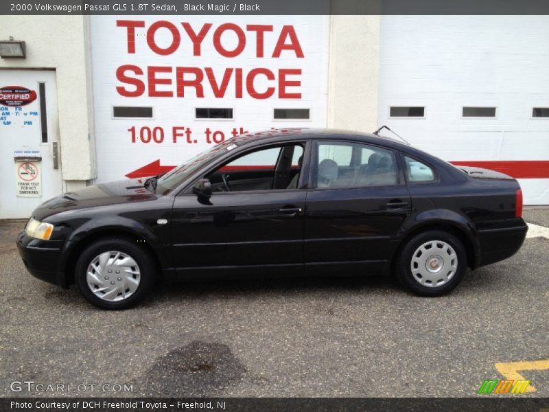 Black Magic / Black 2000 Volkswagen Passat GLS 1.8T Sedan