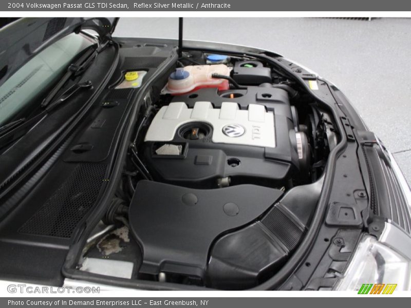 Reflex Silver Metallic / Anthracite 2004 Volkswagen Passat GLS TDI Sedan