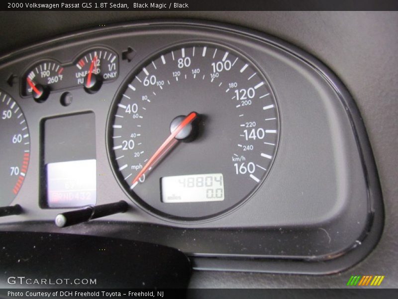 Black Magic / Black 2000 Volkswagen Passat GLS 1.8T Sedan