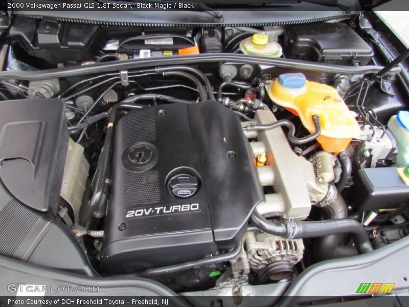 Black Magic / Black 2000 Volkswagen Passat GLS 1.8T Sedan