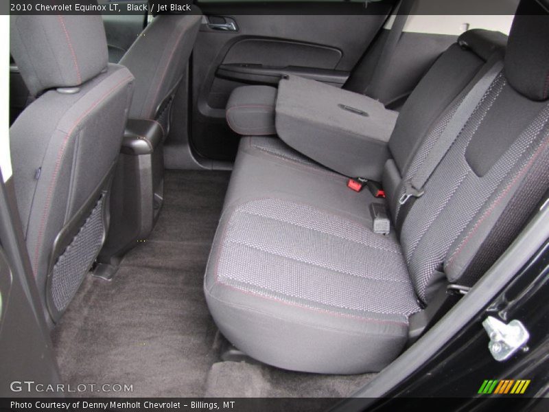 Black / Jet Black 2010 Chevrolet Equinox LT