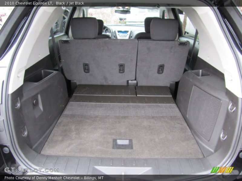 Black / Jet Black 2010 Chevrolet Equinox LT