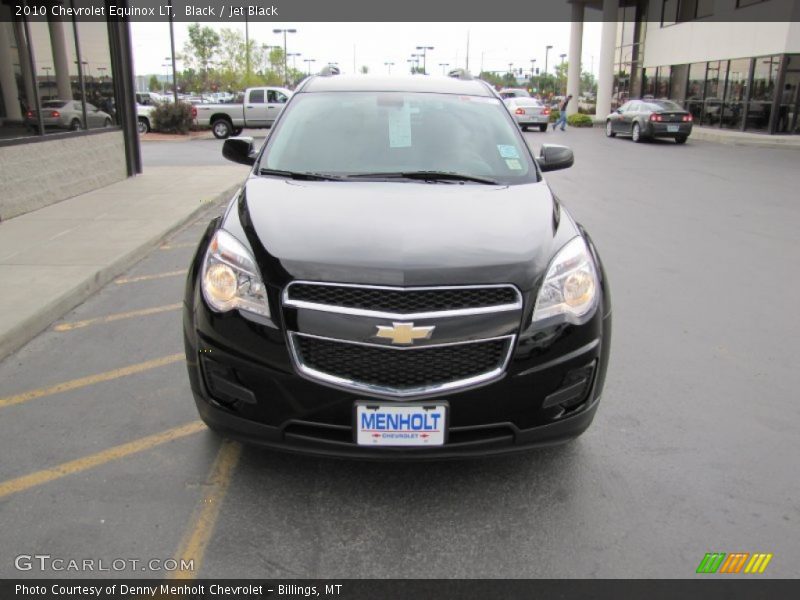 Black / Jet Black 2010 Chevrolet Equinox LT