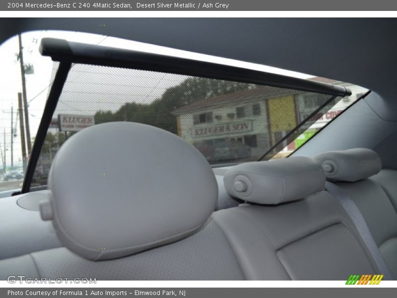Desert Silver Metallic / Ash Grey 2004 Mercedes-Benz C 240 4Matic Sedan