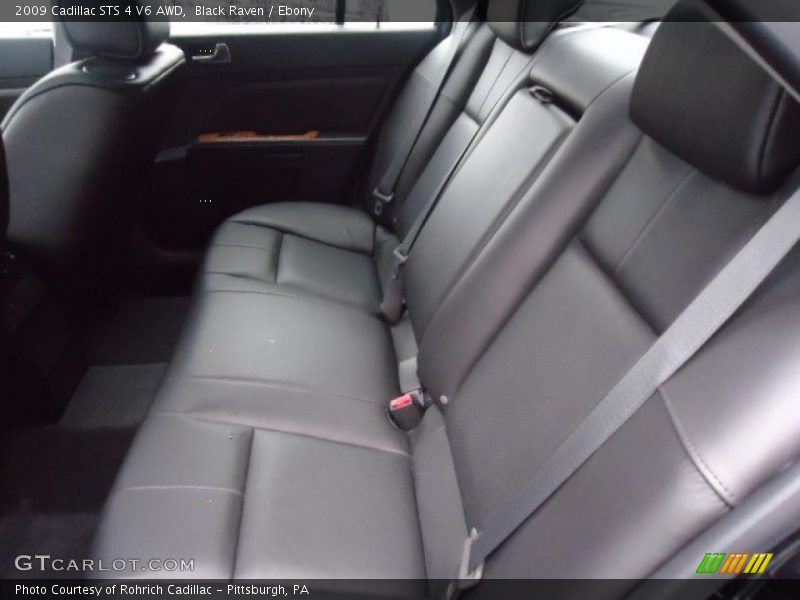 Black Raven / Ebony 2009 Cadillac STS 4 V6 AWD