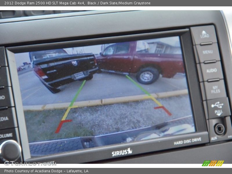 Black / Dark Slate/Medium Graystone 2012 Dodge Ram 2500 HD SLT Mega Cab 4x4