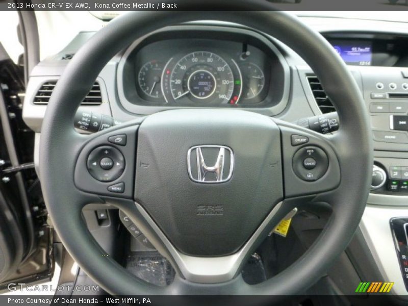  2013 CR-V EX AWD Steering Wheel