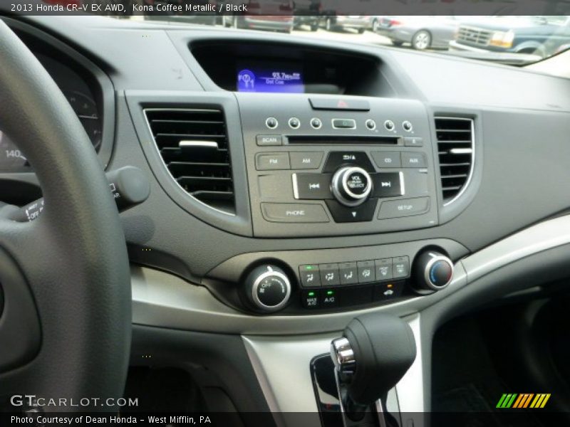 Controls of 2013 CR-V EX AWD