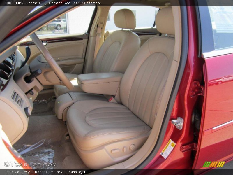 Crimson Red Pearl / Cashmere 2006 Buick Lucerne CXL